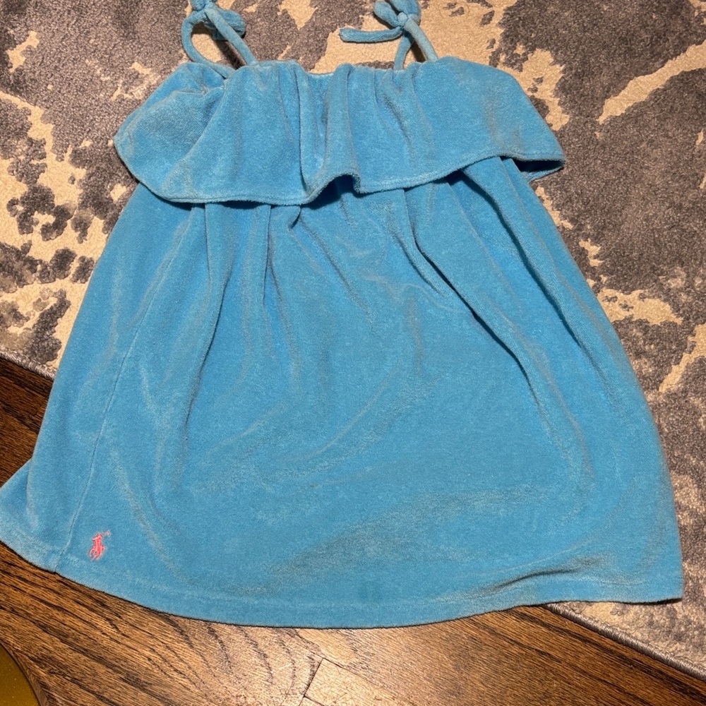 Polo by Ralph Lauren Blue Kids Swim Coverup